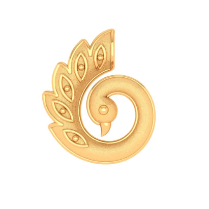 18KT Gold Pendant Design To Complement You The Best