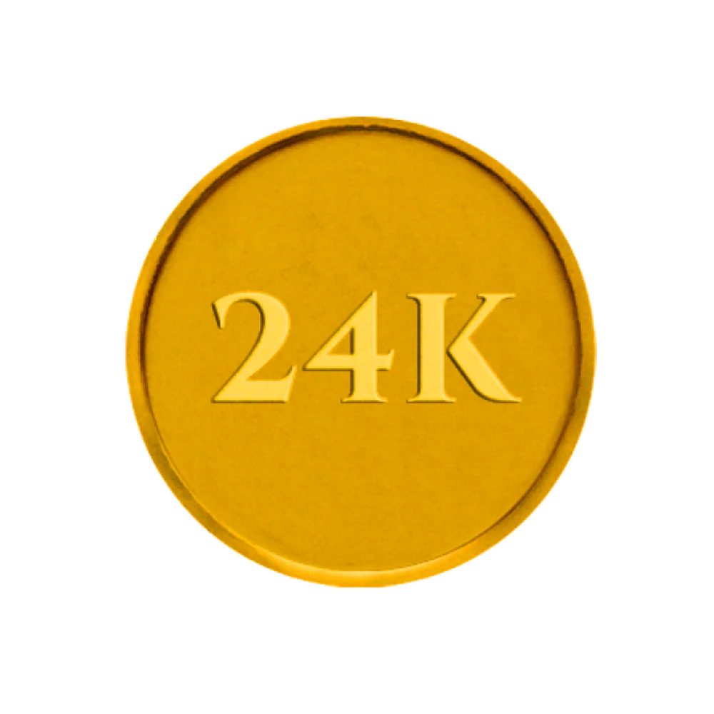 20 Gm 24kt Yellow Gold Coin