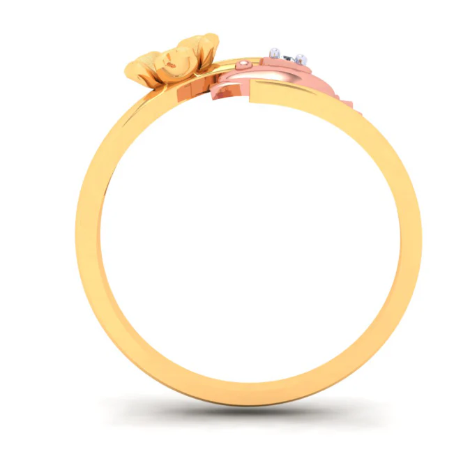 22k Beautiful Gold Ring With A Yellow Gold Bird From Online Exclusive - Image 5