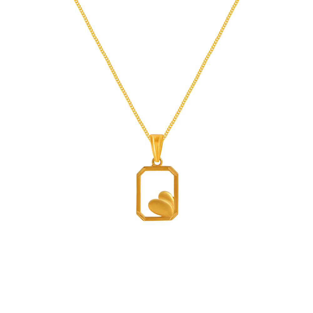 22k Clean N? Solid Gold Pendant From Goldlites Collection