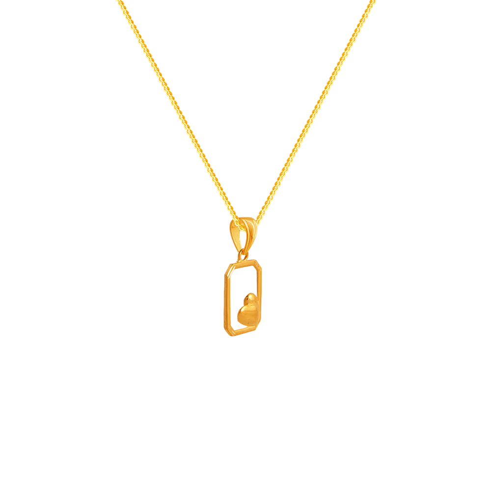 22k Clean N? Solid Gold Pendant From Goldlites Collection - Image 2