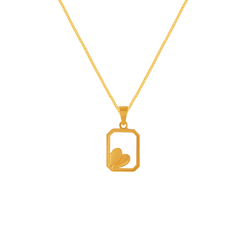 22k Clean N? Solid Gold Pendant From Goldlites Collection - Image 4