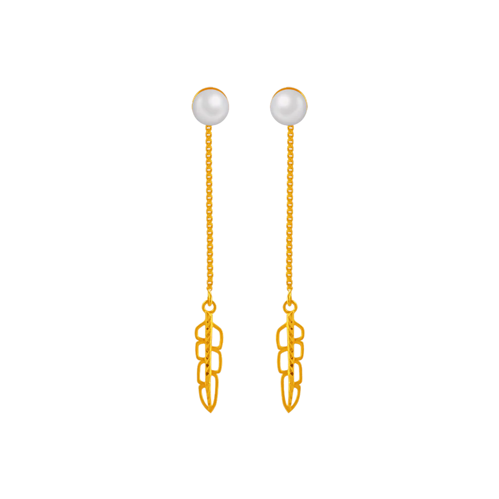 22k Gold Earrings Design For Your Perfect Adorn