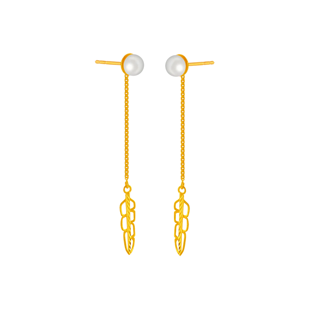22k Gold Earrings Design For Your Perfect Adorn - Image 2