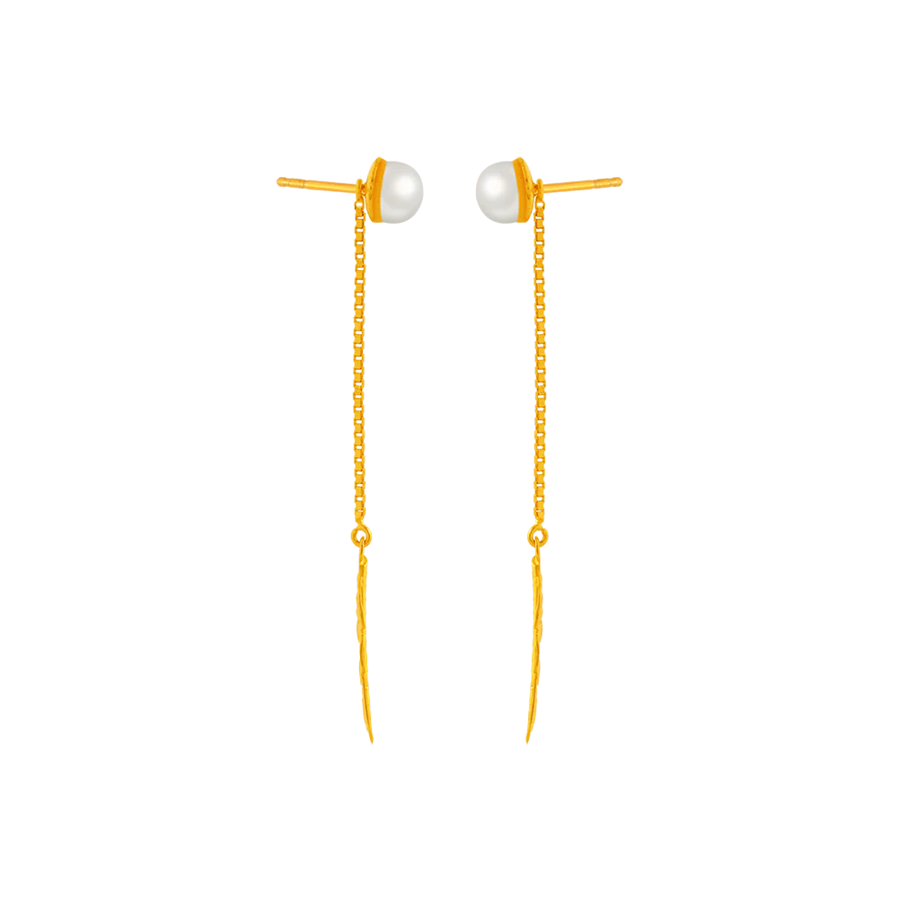 22k Gold Earrings Design For Your Perfect Adorn - Image 3