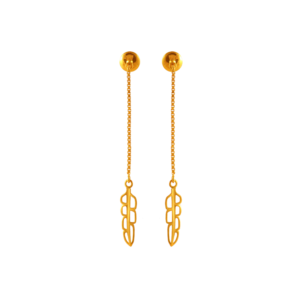 22k Gold Earrings Design For Your Perfect Adorn - Image 4