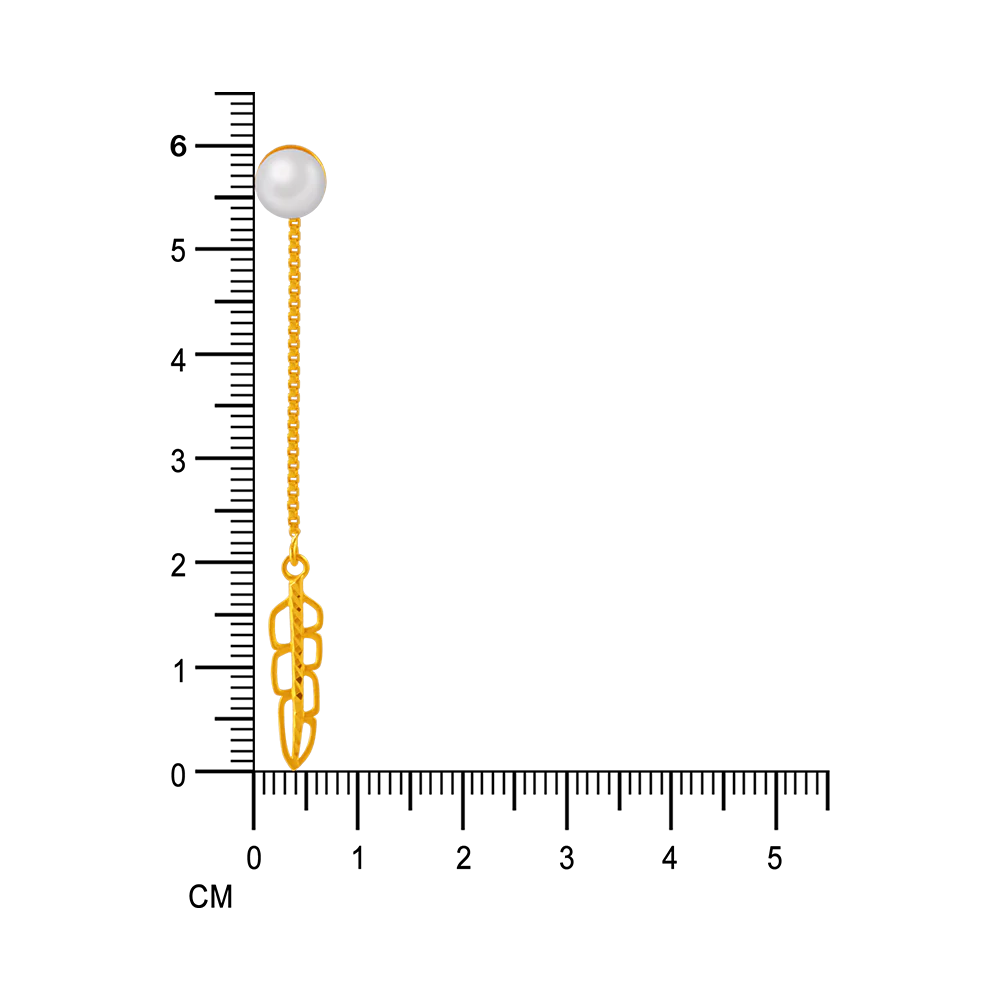 22k Gold Earrings Design For Your Perfect Adorn - Image 6