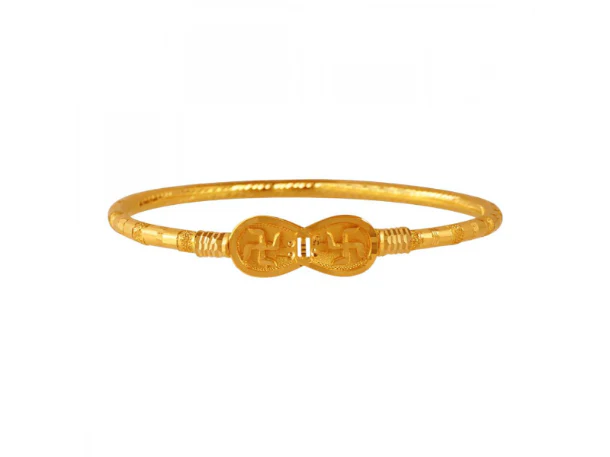 22k Gold Nowa With Beautiful Swastik Sign
