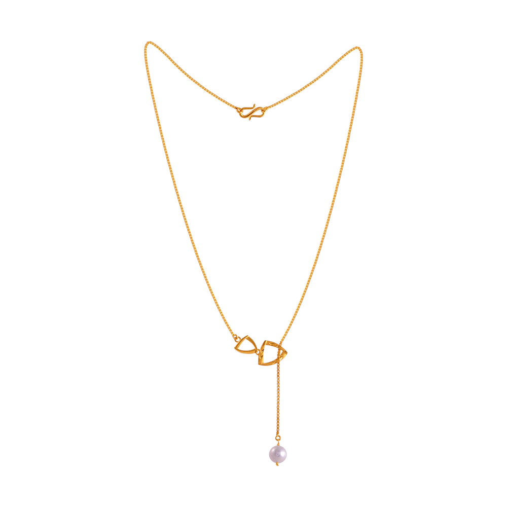 22k Gold Pendant Design With Artisanal Craftsmanship