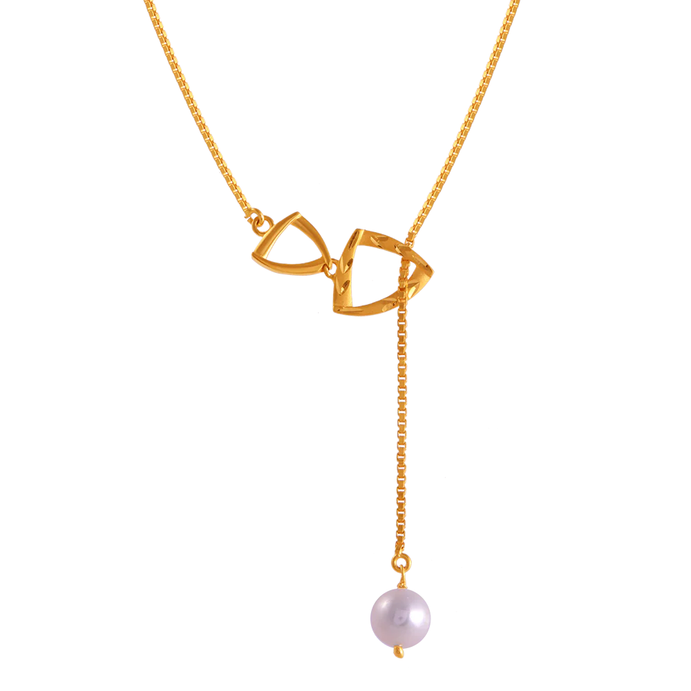 22k Gold Pendant Design With Artisanal Craftsmanship - Image 2