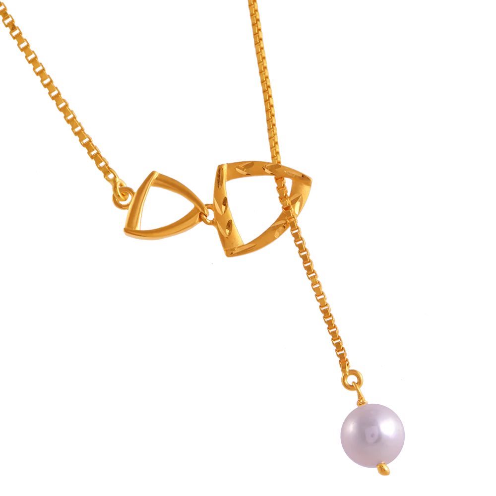22k Gold Pendant Design With Artisanal Craftsmanship - Image 3