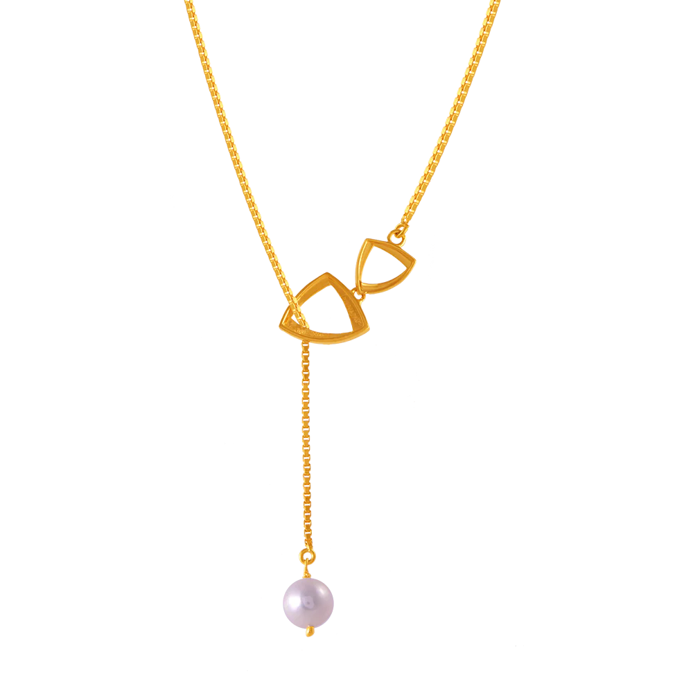 22k Gold Pendant Design With Artisanal Craftsmanship - Image 4