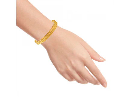22k Interweaved Gold Nowa - Image 4