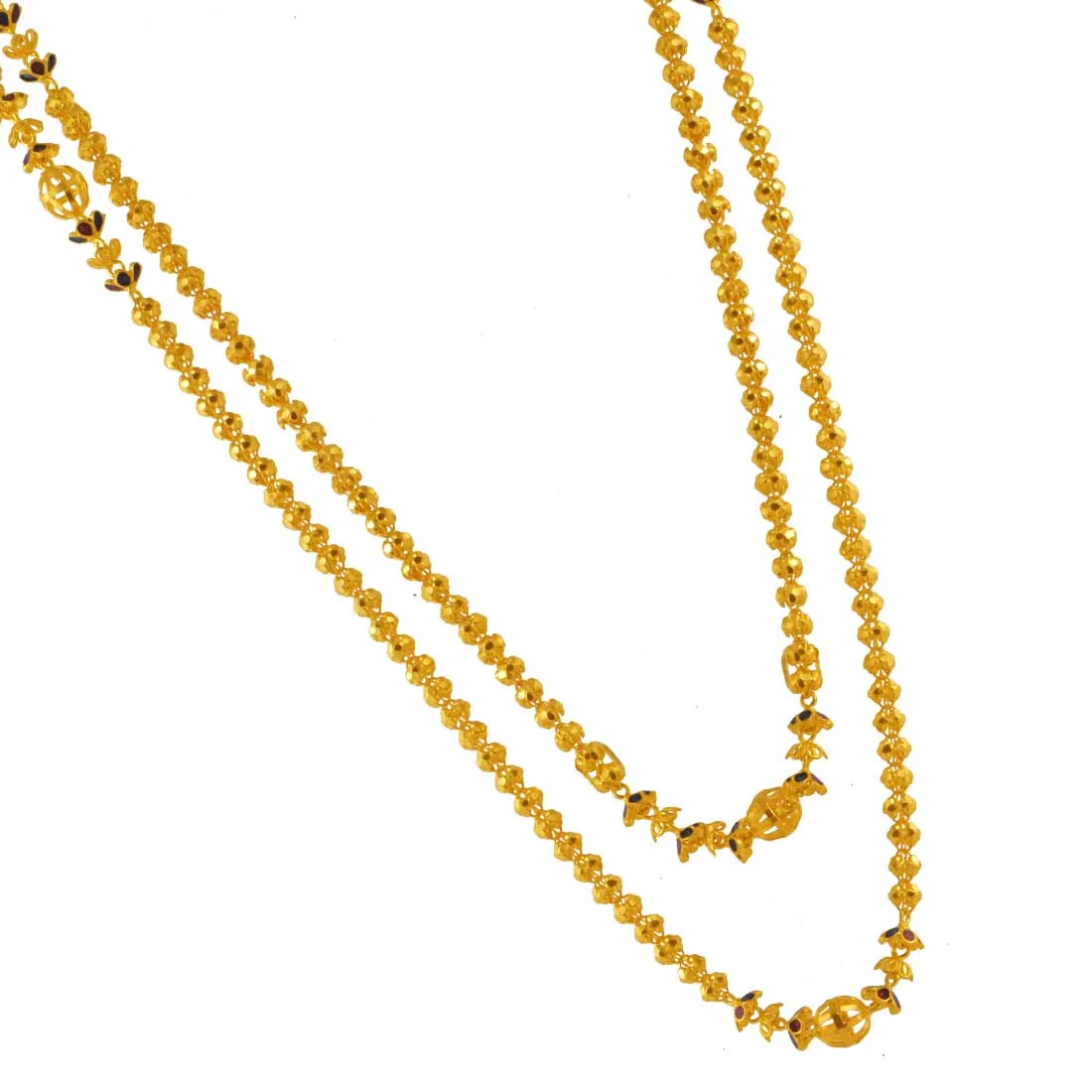 22K Long Gold Moff Chain - Image 3