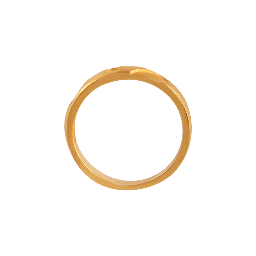 22k Multi-hearted Bejewelled Gold Rings From Goldlites Collection - Image 4