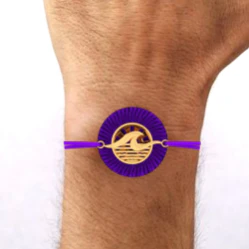 22k Precious Gold Rakhi In Ganesha Motif - Image 5