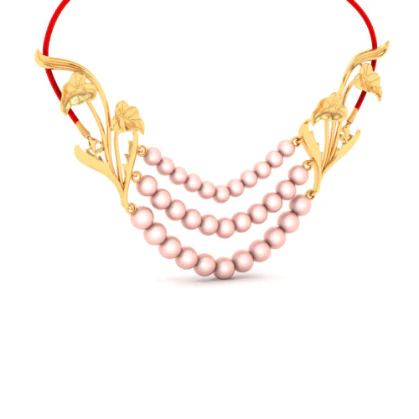 22k Season Special Gold Necklace Design For You - Image 4