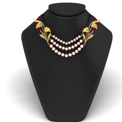 22k Season Special Gold Necklace Design For You - Image 7
