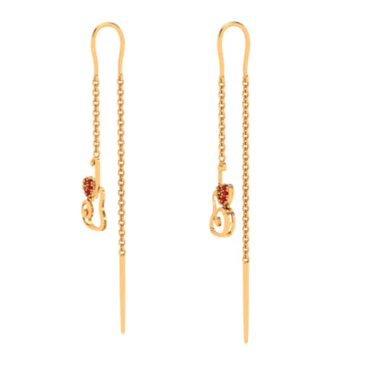 22k Sleek & Cute Gold Jhumka For Every Occasion - Image 3