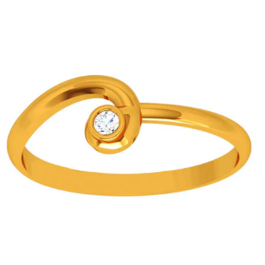 22k Surreal Enchanting Gold Ring - Image 3