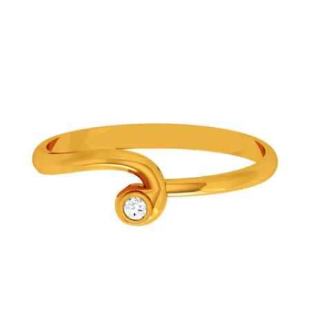 22k Surreal Enchanting Gold Ring - Image 4