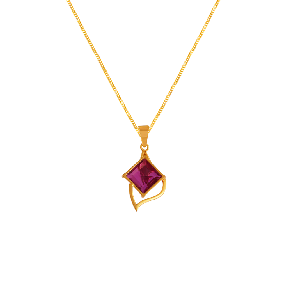22k Unique Gold Pendant From Goldlites Collection For You - Image 4