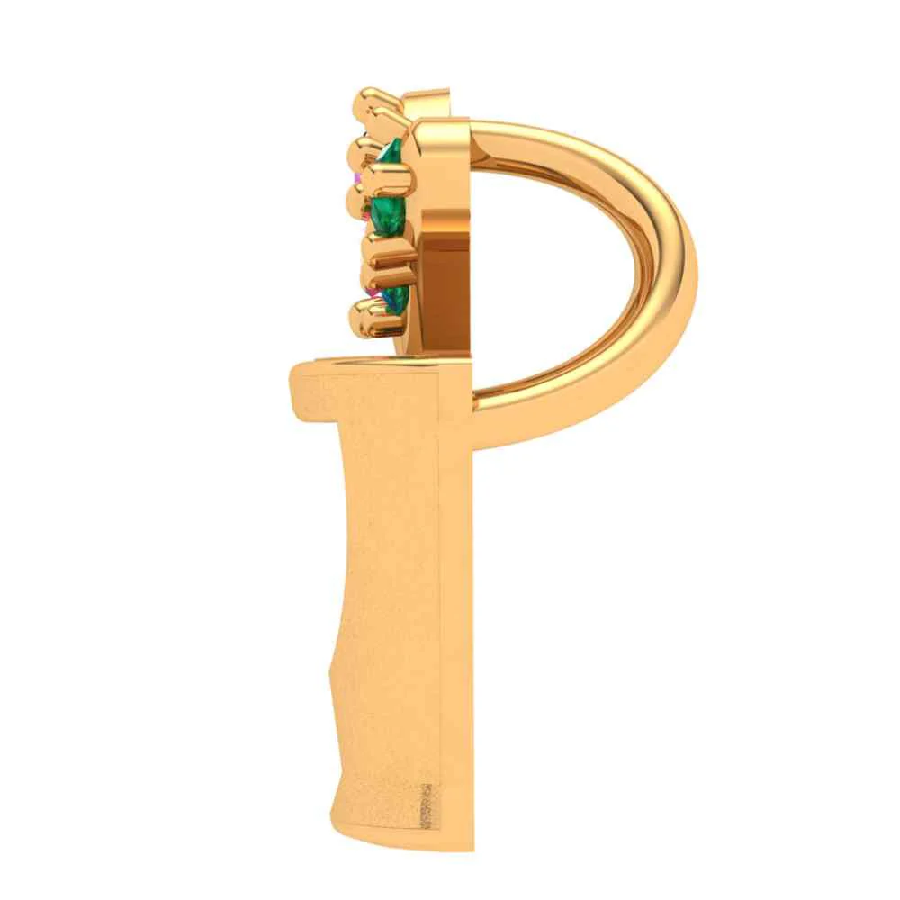 22k Vase-like Gold Pendant Design For You - Image 3
