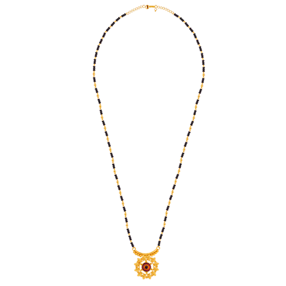 22k Yellow Gold Mangalsutra