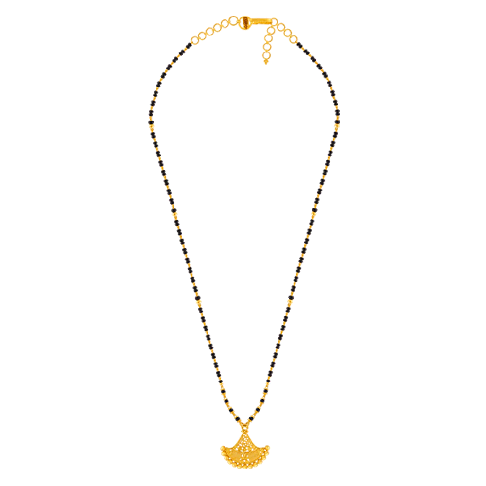 22k Yellow Gold Mangalsutra