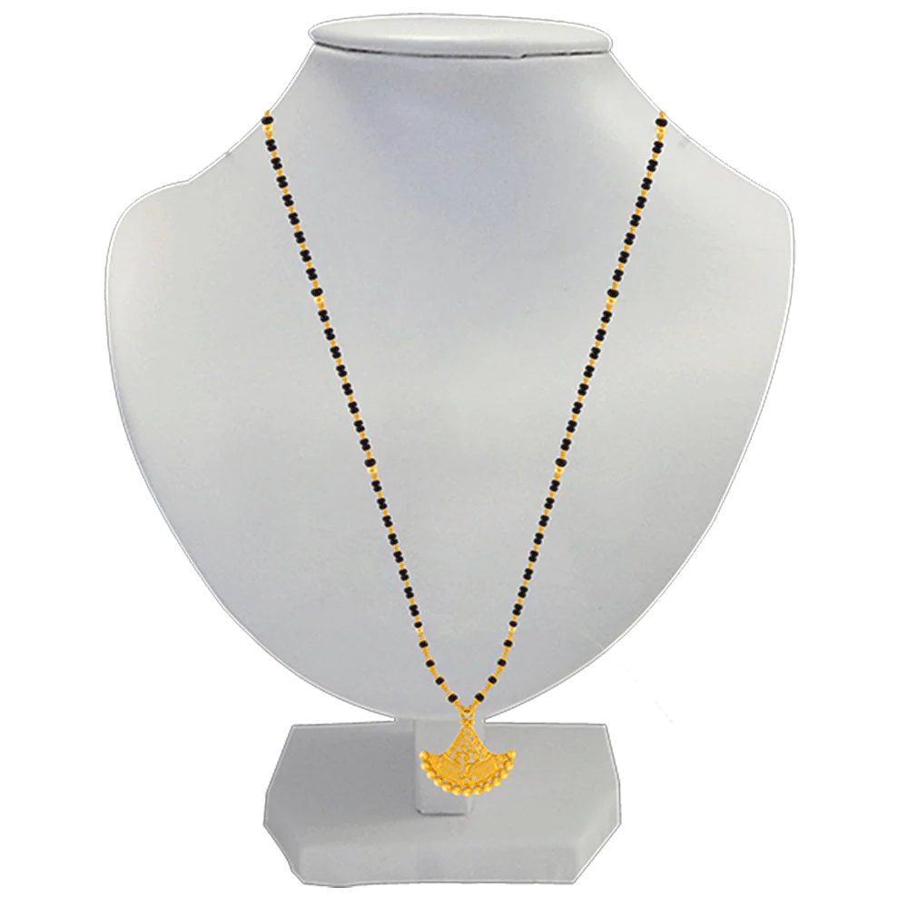 22k Yellow Gold Mangalsutra - Image 2