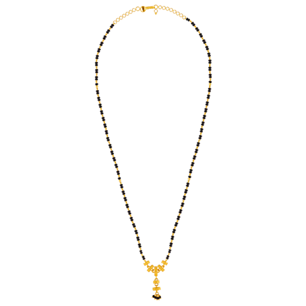 22k Yellow Gold Mangalsutra