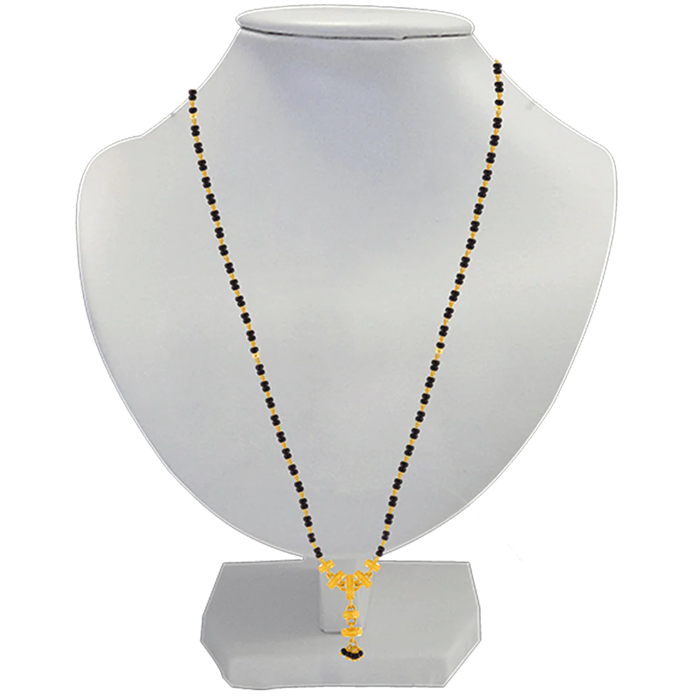 22k Yellow Gold Mangalsutra - Image 2