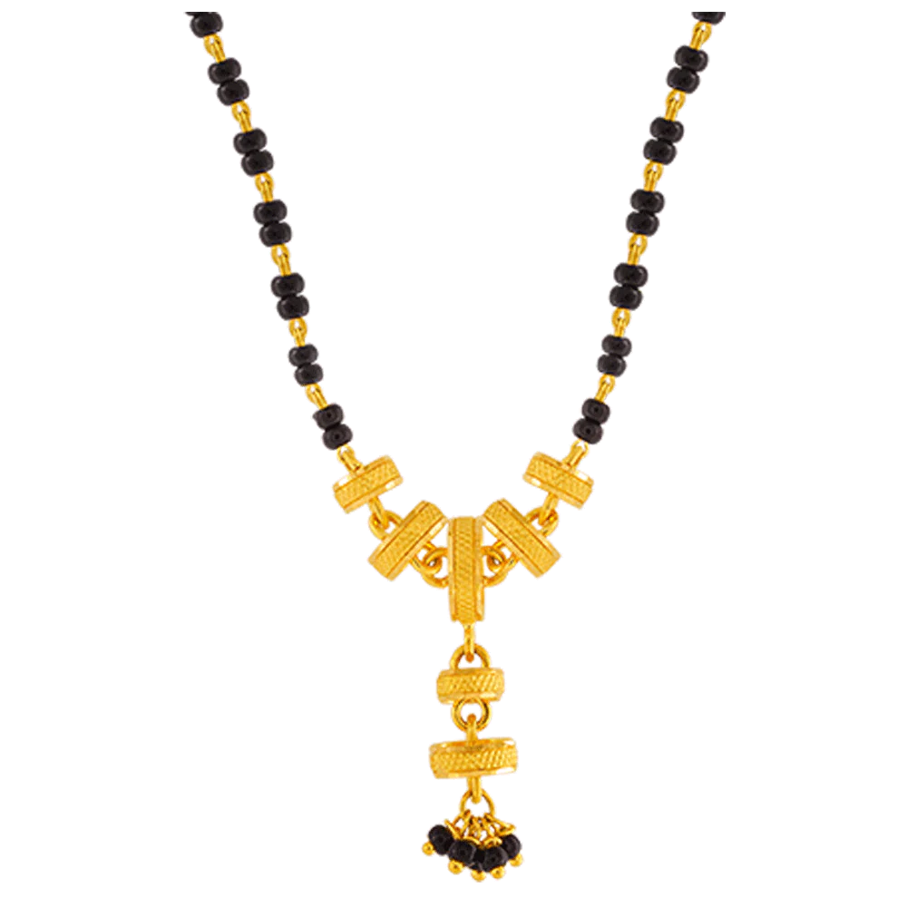 22k Yellow Gold Mangalsutra - Image 3