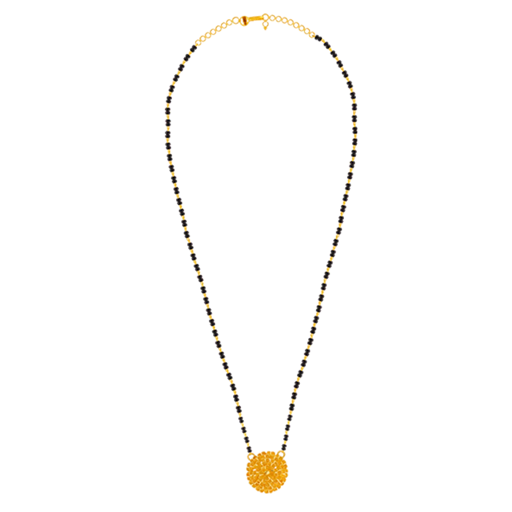 22k Yellow Gold Mangalsutra