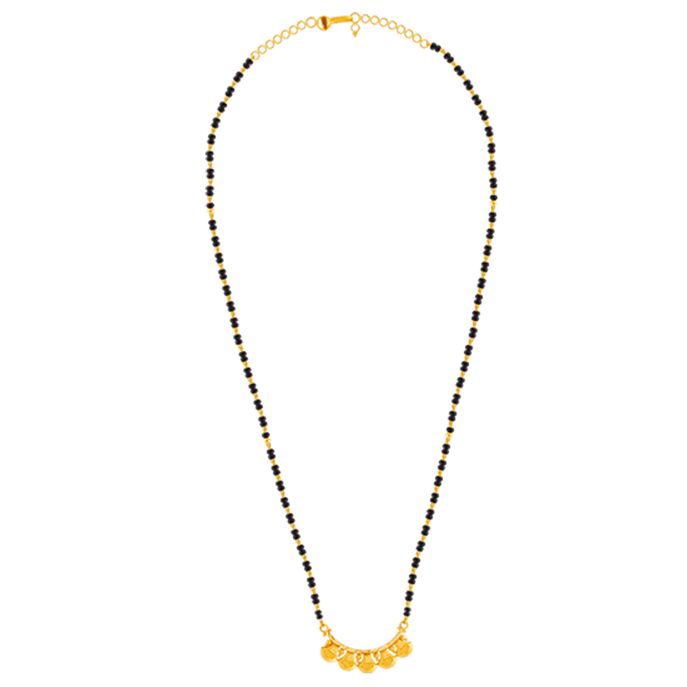 22k Yellow Gold Mangalsutra