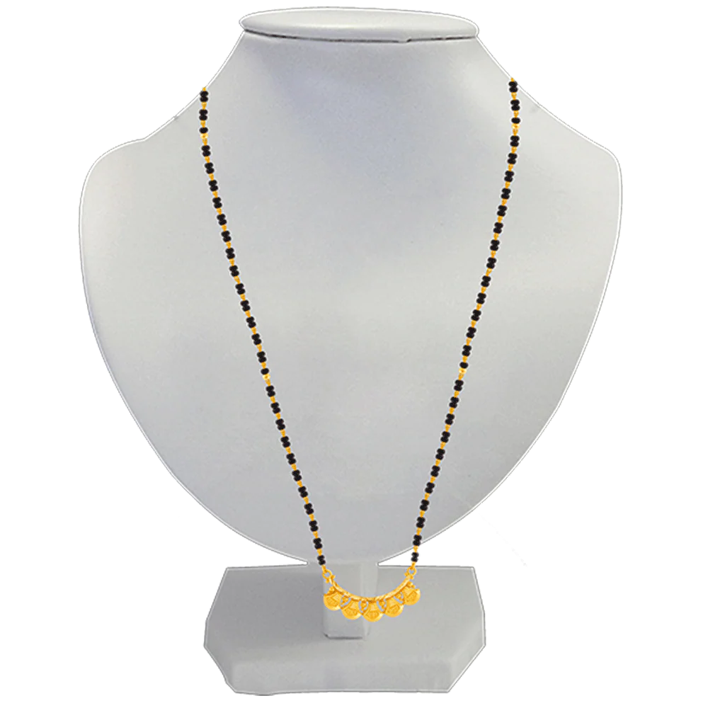 22k Yellow Gold Mangalsutra - Image 2