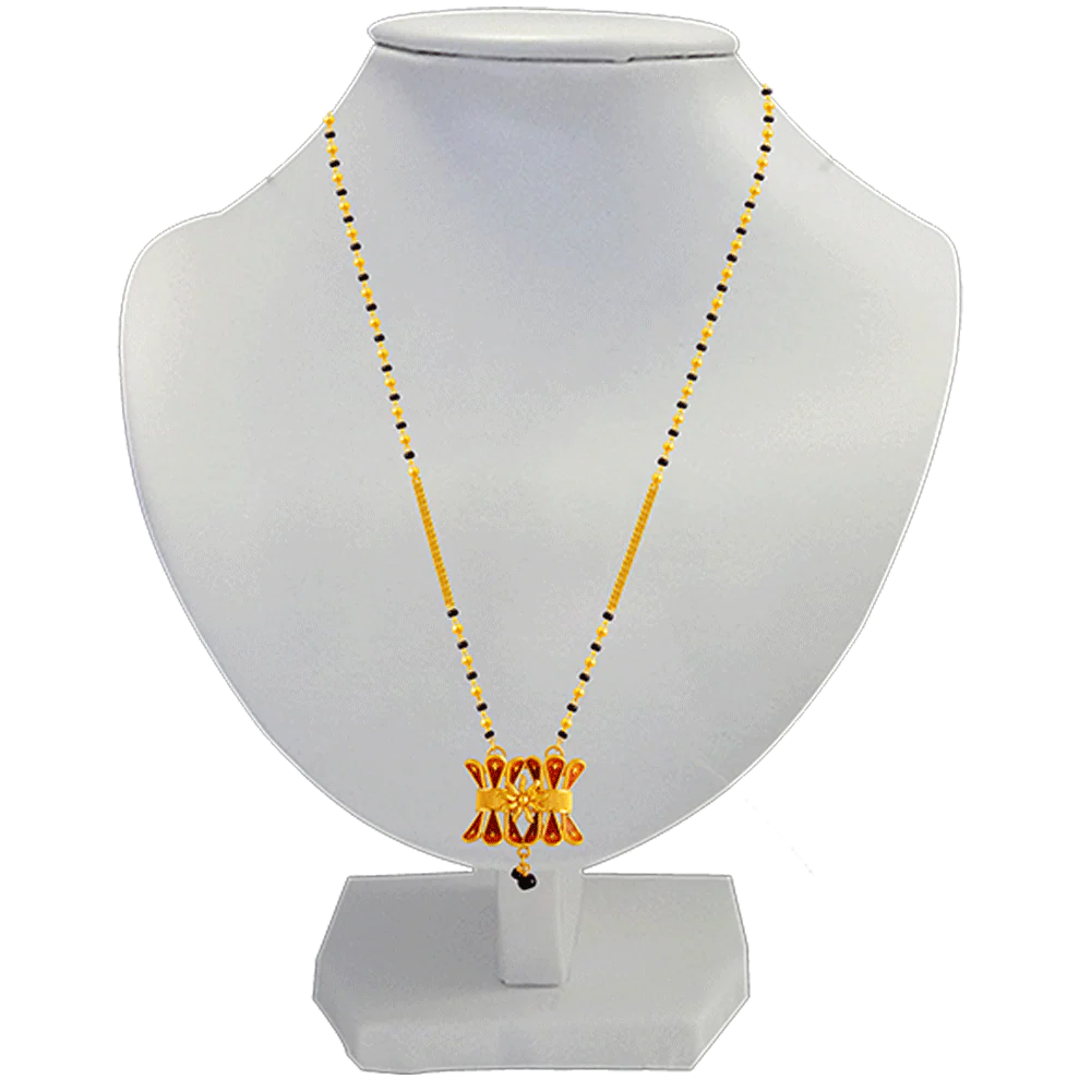 22k Yellow Gold Mangalsutra - Image 2