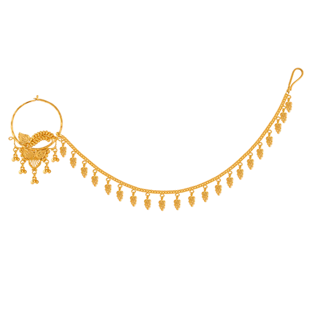 22k Yellow Gold Nath