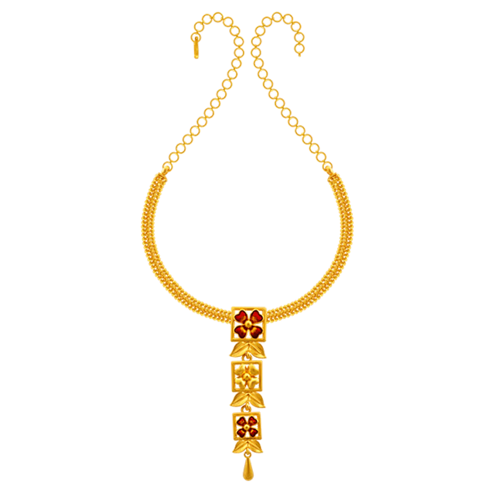 22k Yellow Gold Necklace