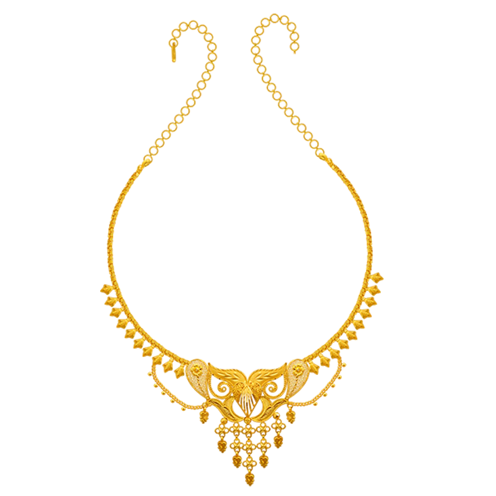 22k Yellow Gold Necklace