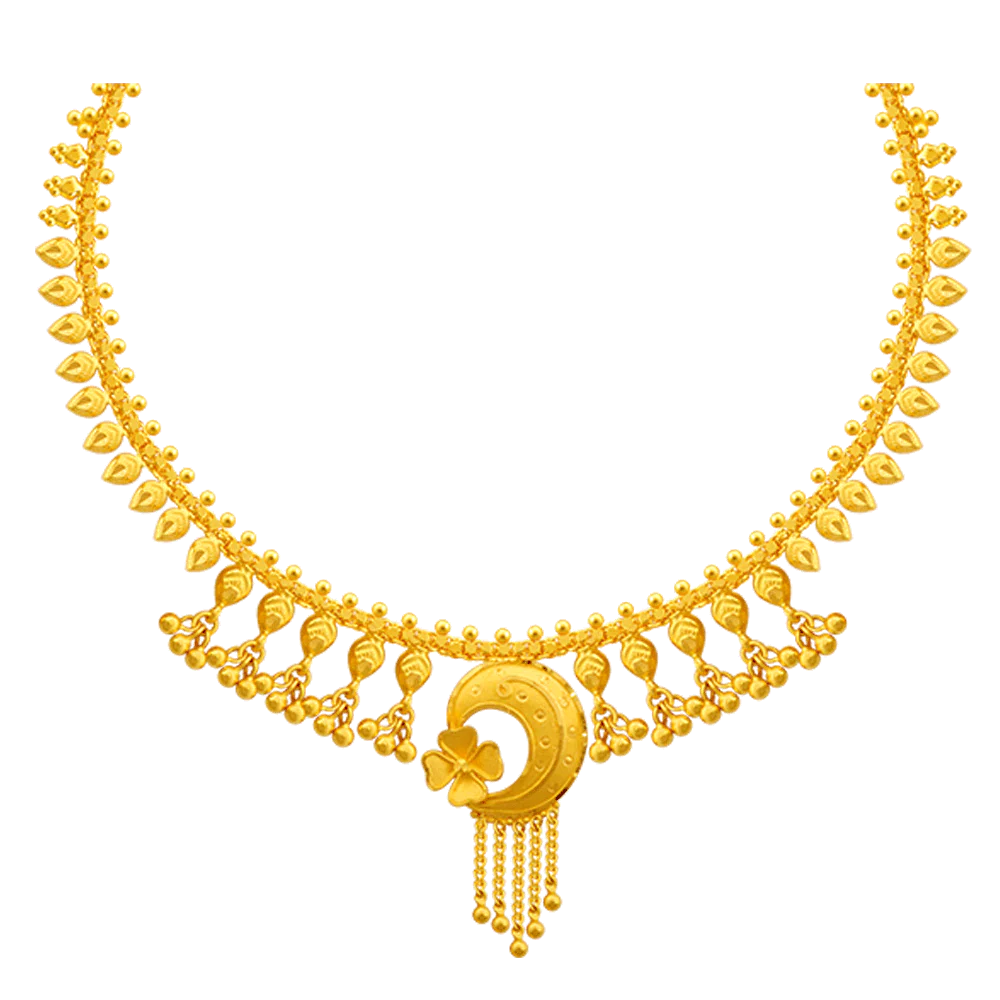 22k Yellow Gold Necklace - Image 2