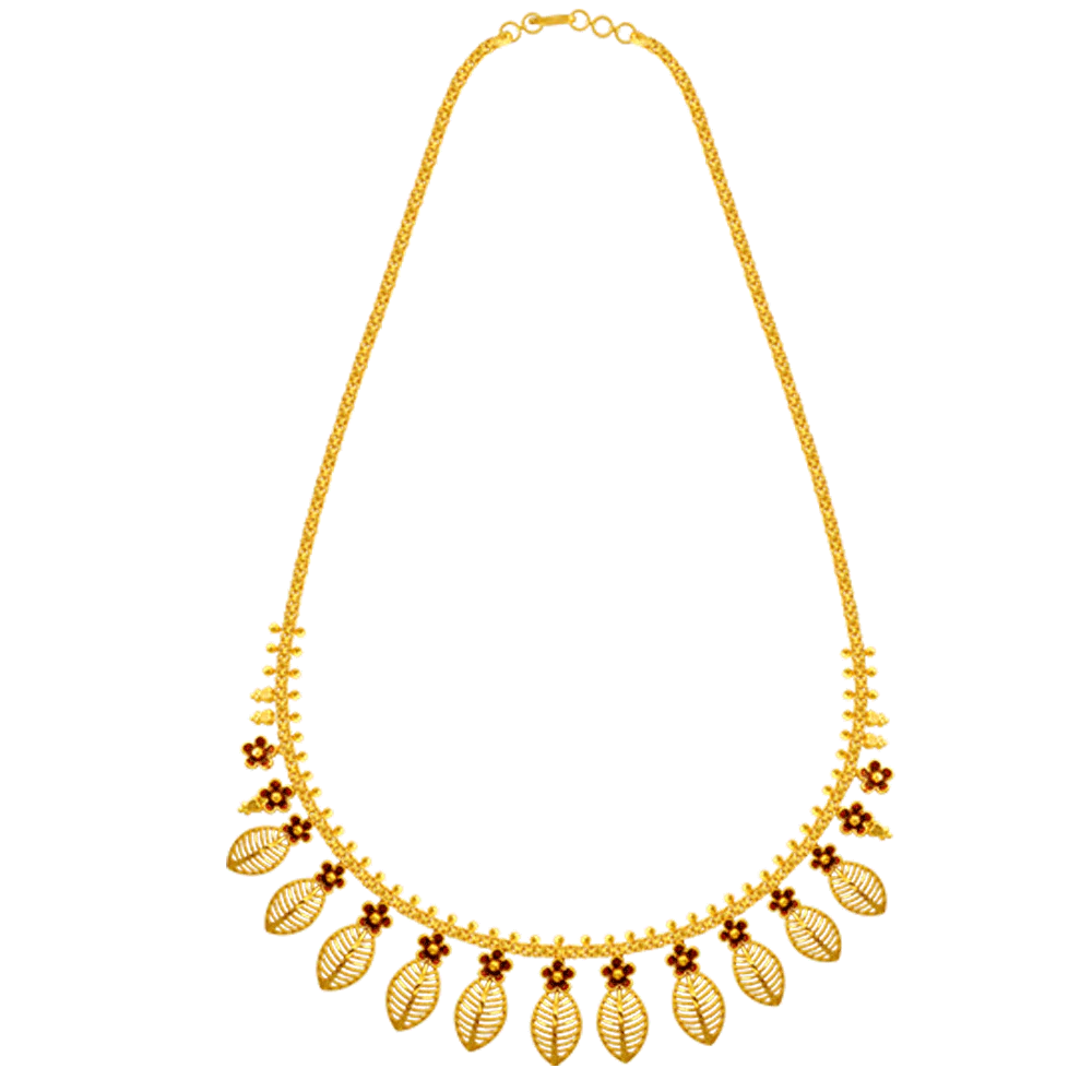 22k Yellow Gold Necklace
