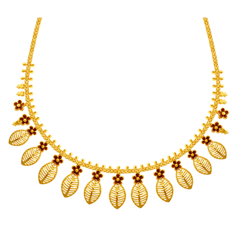 22k Yellow Gold Necklace - Image 2