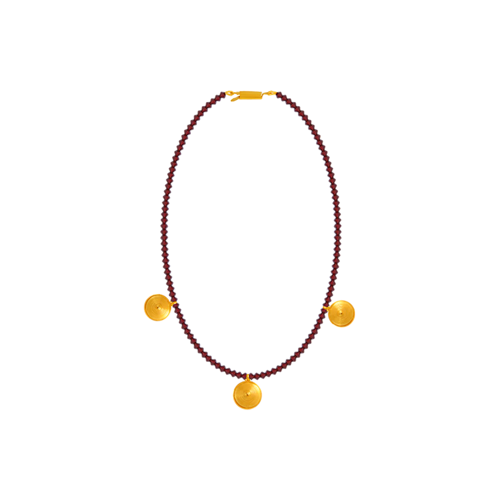 22k Yellow Gold Necklace
