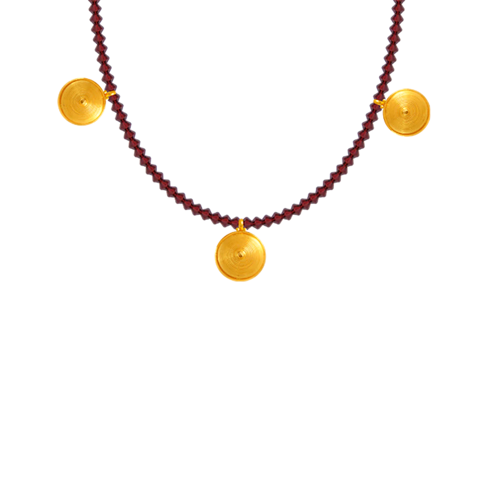22k Yellow Gold Necklace - Image 2