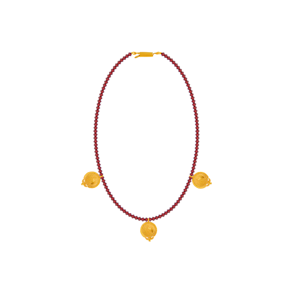 22k Yellow Gold Necklace