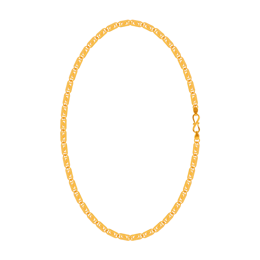 22KT (916) Yellow Gold Chain
