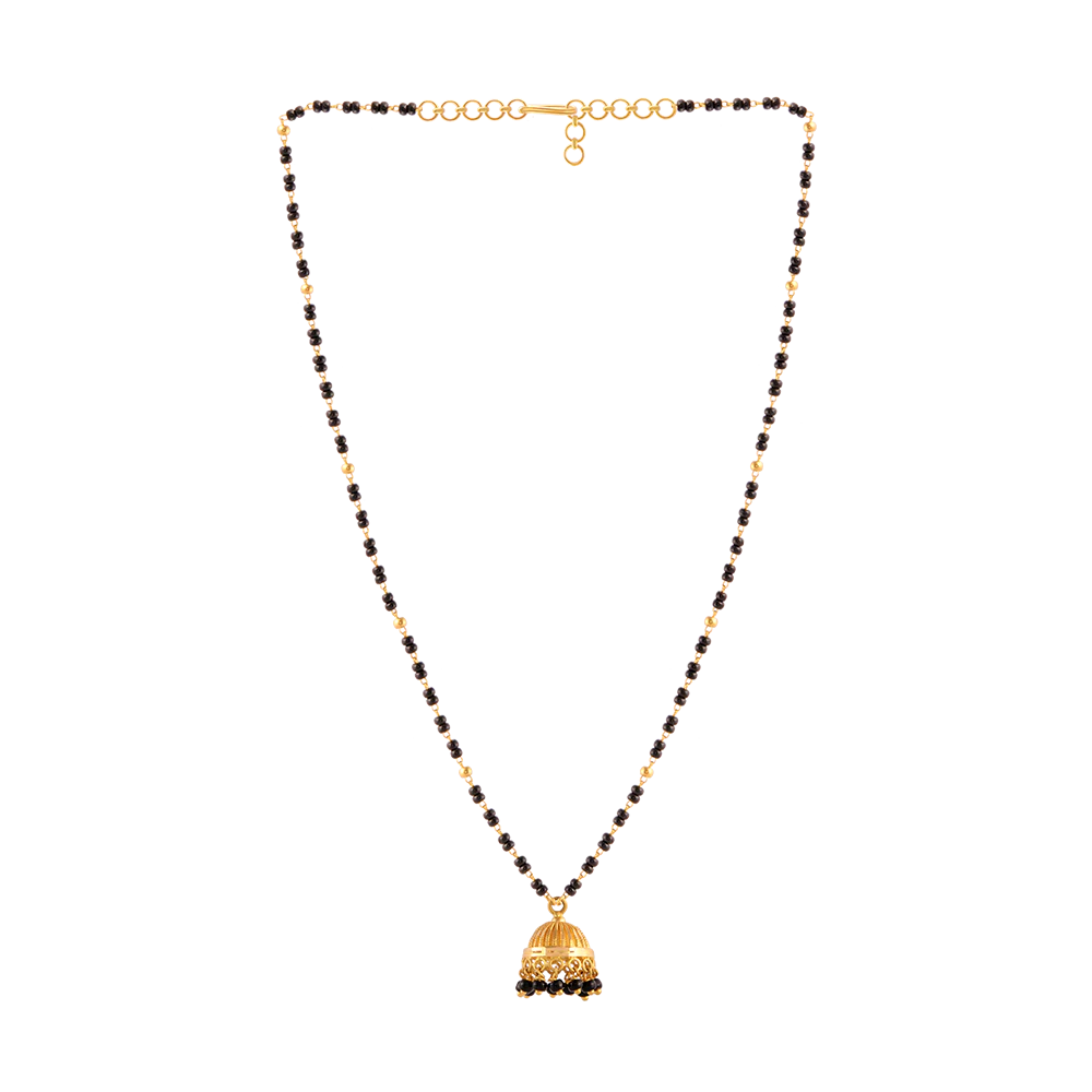 22KT (916) Yellow Gold  Mangalsutra For Women