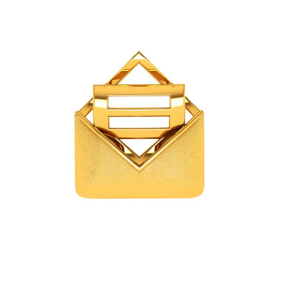 22KT (916) Yellow Gold Pendant For Woman