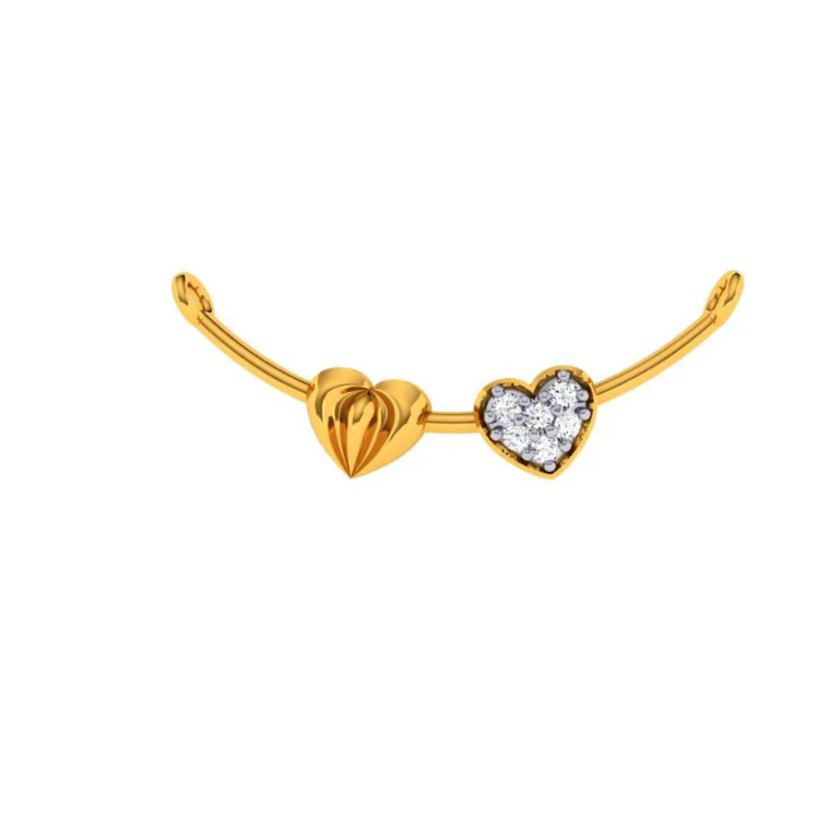 22KT (916) Yellow Gold Pendant For Women